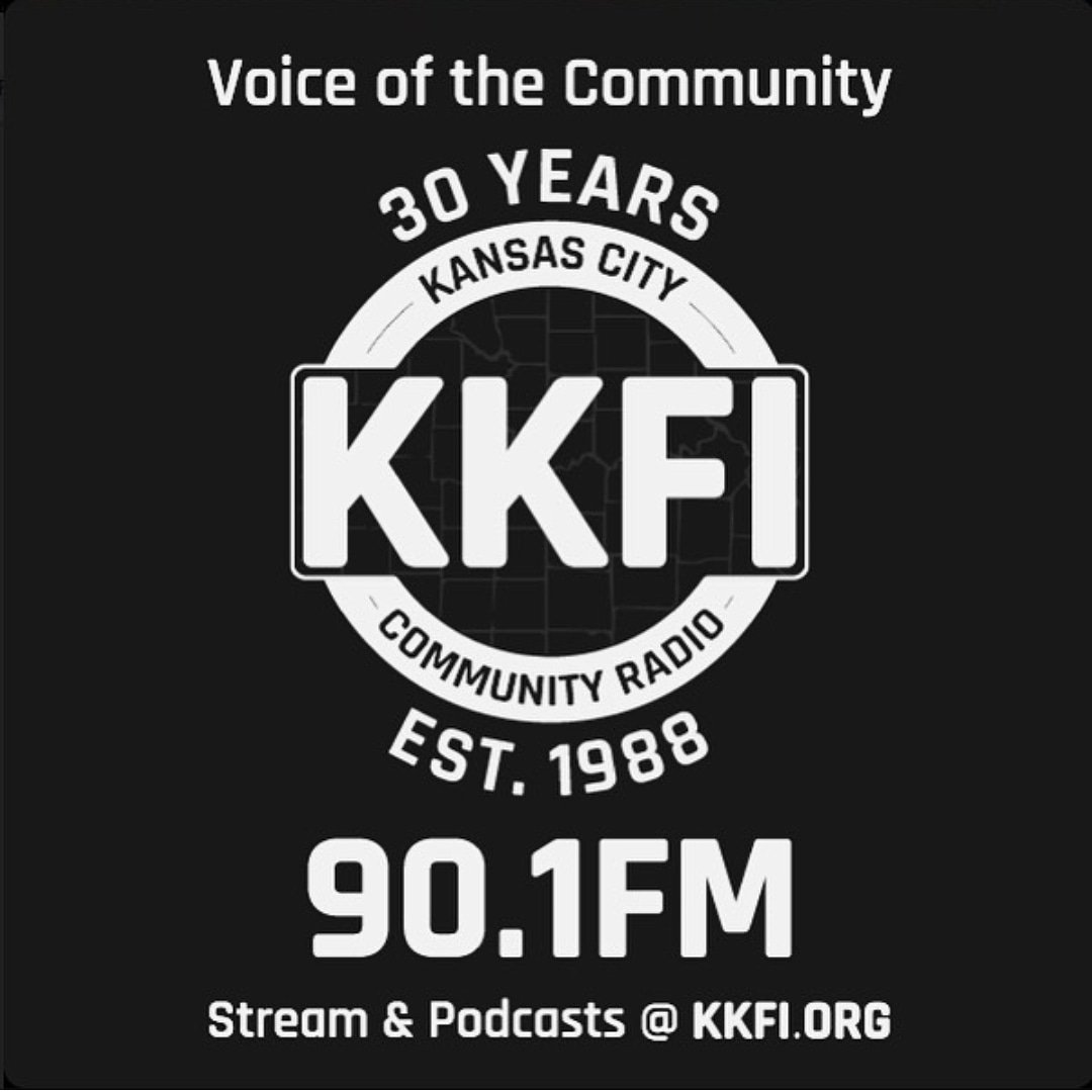 PeaceWorksKC's tweet image. Check out these @kkfi 90.1 FM radio shows!

9/14, (archive below) Every Woman 
kkfi.org/program-episod…

9/16 Noon -Arts Magazine  

9/18 Noon- ARTSPEAK RADIO 

#unplazaartfair #peaceworkskc