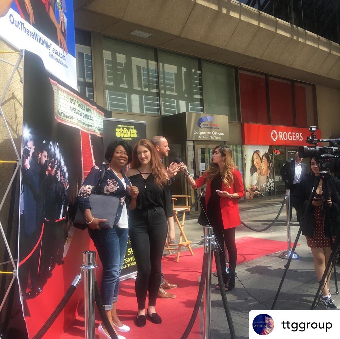 melissadimarco's tweet photo. Love seeing all your #OutThereVIP red carpet photos! 📸 Hope to see some of you again next year 😊 • #repost #ttgroup Never a dull moment in Toronto. #outtherevip https://t.co/qyxx80RijN