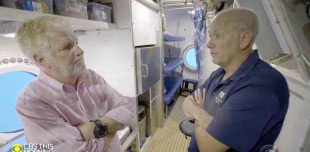 Aquarius on CBS News - 'Eye on Earth' series. <a href="/FIUCASE/">FIU College of Arts, Sciences & Education</a> <a href="/FIUdc/">FIUdc</a> cbsn.ws/2kjMOu2