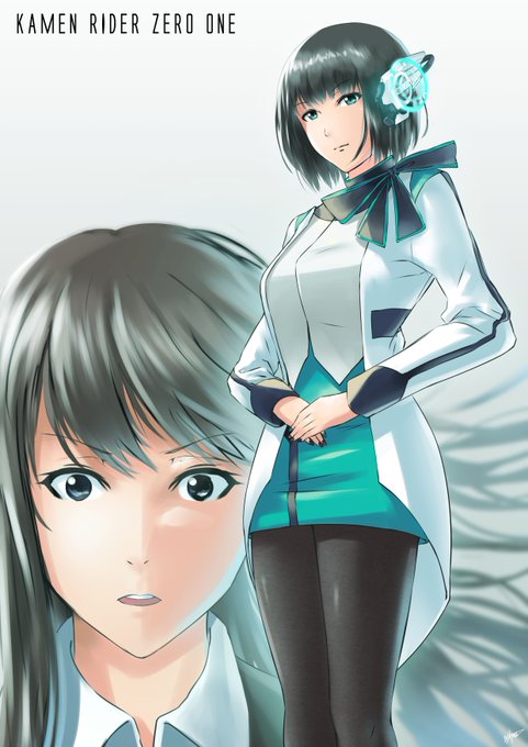 漫畫丟一邊又跑去畫其他東西
才看一話就婆爆了
#仮面ライダーゼロワン #pixiv 
https://t.co/buuNFSou0v 