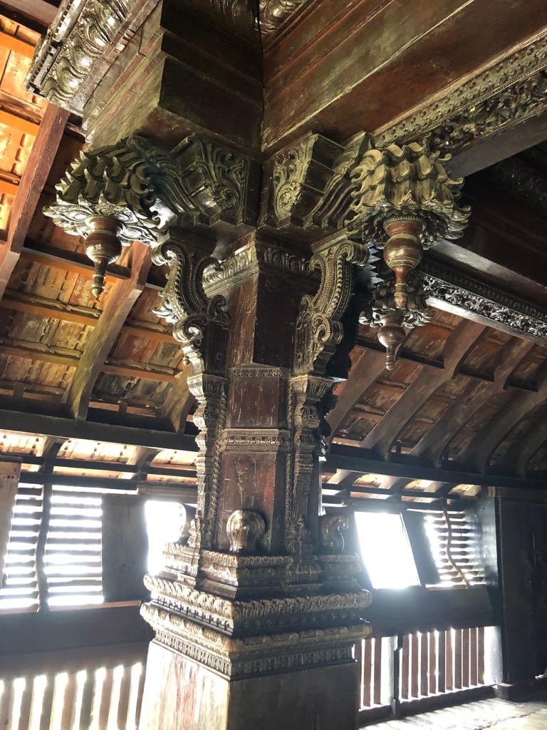 WindowToLuxury's tweet photo. Some shots from Adi Kesava Perumal Temple at Thiruvattar built in the 9th Century and the Padmanabhapuram Palace of the Travancore Kings built in the beginning of 17th Century by Marthanda Varma. It’s a wooden Palace with pillars made from Jackfruit Trees. https://t.co/dH2CFPcwk1