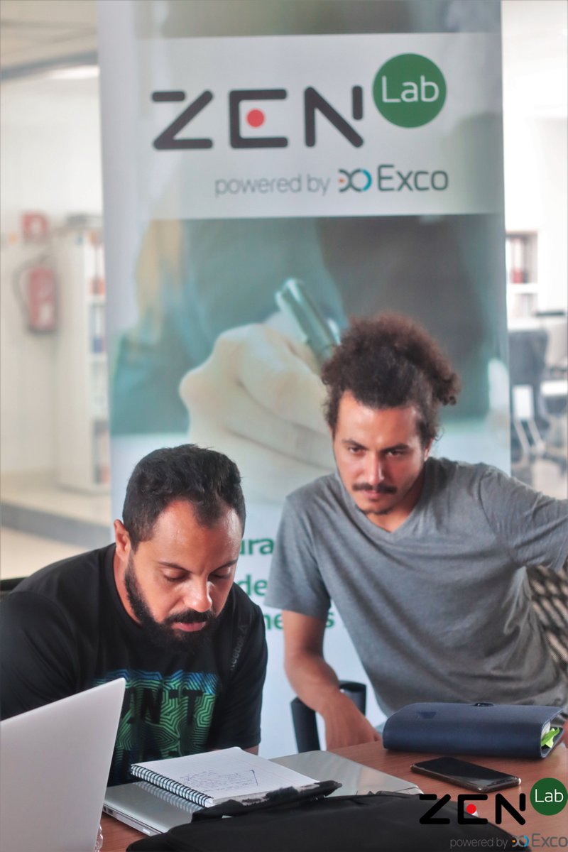 ZENLAB_tunisie's tweet photo. We thank our guest from Turkey Berkay Alkışel for conducting two workshops about UX/UI and MVP in our space. 😁 So happy to have you with us ❤

#startup #UX_UI #MVP #workshop #diversity #zenlab https://t.co/tLRjSeeAs0