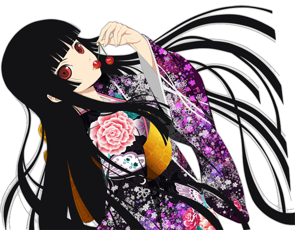 地獄少女のtwitterイラスト検索結果 古い順
