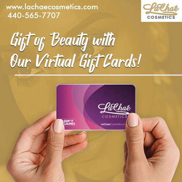 LaChaeCosmetics's tweet photo. Shopping for someone else but not sure what to give them? Give them the gift of beauty with our #virtualgiftcard of #LaChaeCosmetics. It will be delivered by email. It contains all instructions to redeem them at checkout. Click https://t.co/RHipouy98s
#giftcard #salonlachae https://t.co/0hNprr4HX9