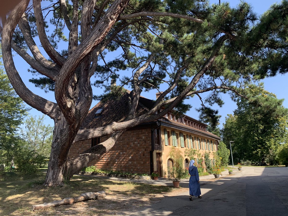 Working on the materials of the WPCU 2021 prepared by the sisters of the Grandchamp community. Happy to meet again friends from the international WPCU drafting group comprising representatives of the #WCC and the #PCPCU.