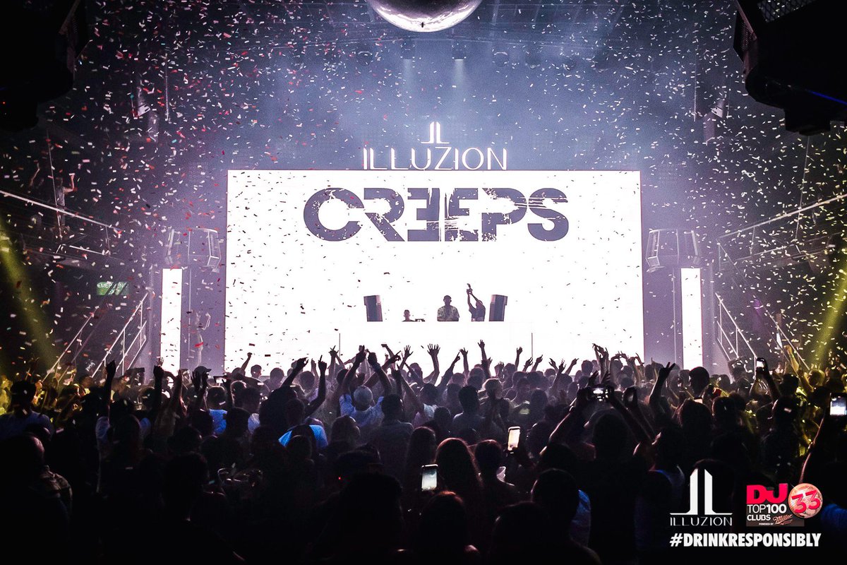 ILLUZION Phuket (@illuzionphuket) on Twitter photo Mondays aren't complete without DJ CREEPS ft RAYJACKO!
See you on the dance floor from 9PM!
π± VIP reservations: +66 (0) 935 834 766
π§ rsvn@illuzionphuket.com Mondays aren't complete without DJ CREEPS ft RAYJACKO!
See you on the dance floor from 9PM!
π± VIP reservations: +66 (0) 935 834 766
π§ rsvn@illuzionphuket.com