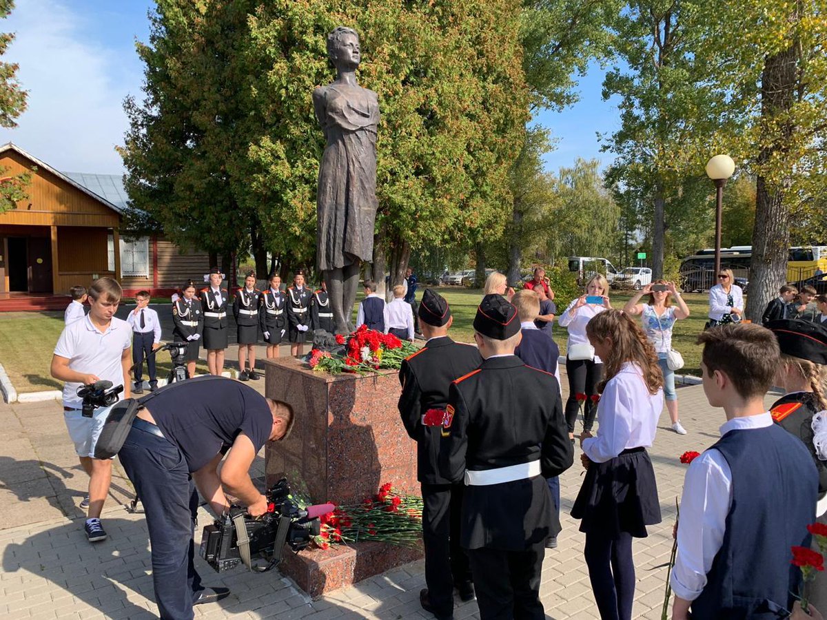 Музей космодемьянской в петрищево