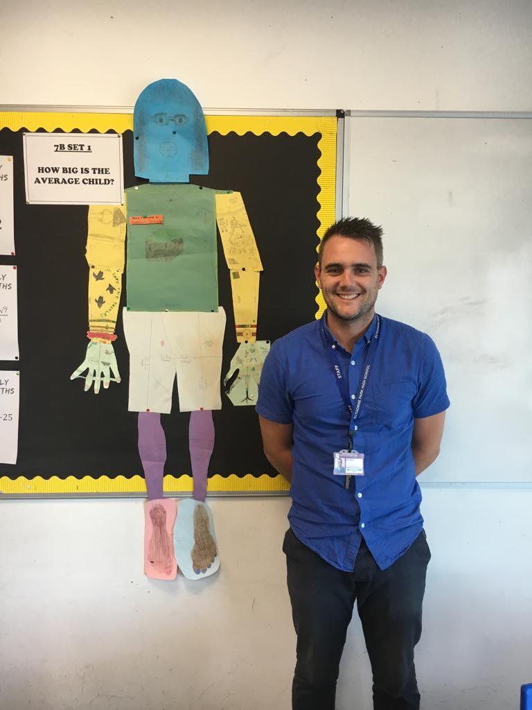 ElthorneHighSch's tweet photo. Our year 7 students spent last week investigating averages in Maths. They created models of the average student that started EPHS in 2019...

#creativity #proud https://t.co/OOTlmJwHBT