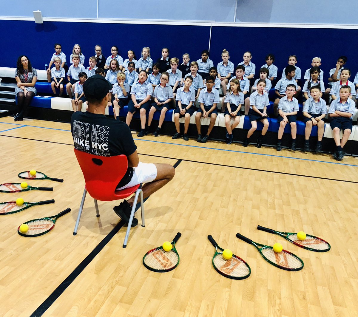 RPS Dubai (@rpsdubai) on Twitter photo Some great questions and lessons in #commitment. Thank you <a href="/AlexeiPopyrin99/">Alexei Popyrin</a> for inspiring our pupils to follow their dreams. Some great questions and lessons in #commitment. Thank you <a href="/AlexeiPopyrin99/">Alexei Popyrin</a> for inspiring our pupils to follow their dreams.