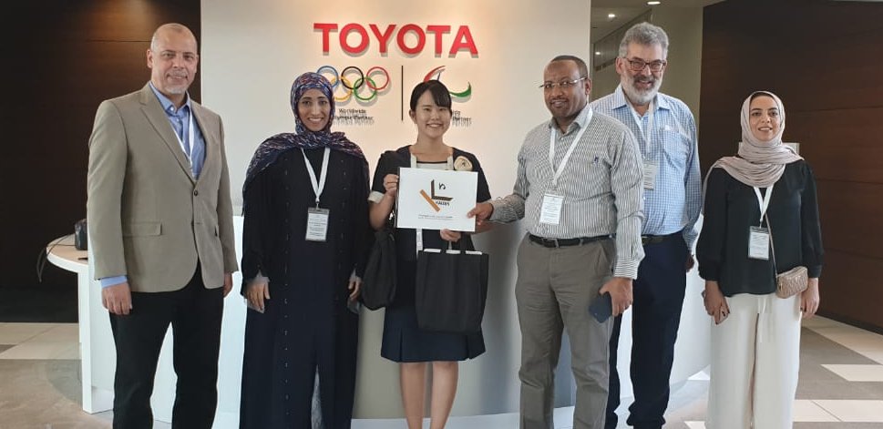 It's never too late to learn something new! Returning to Japan for the third time, this time with Professor Hadi Eltigani, VP Corporate Excellence of DEWA &amp; further studying the intrinsic nature of Lean within Toyota, who created it, their suppliers &amp; other Japanese organisations