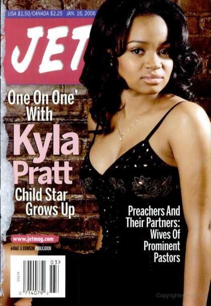 Happy 33th Birthday Kyla Pratt 