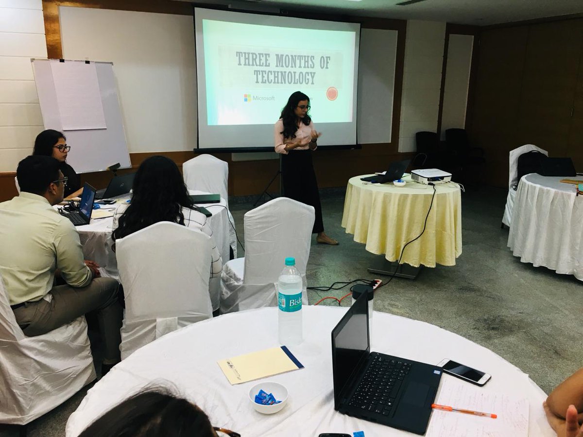 BursonIndia's tweet photo. Our ALP batch is back in the classroom for semester 2! On Day 1, the students were all excited and charged up to share the experiences and achievements of their 3-month on-the-job learnings #MondayMotivation https://t.co/WZ3yYHx8Kr