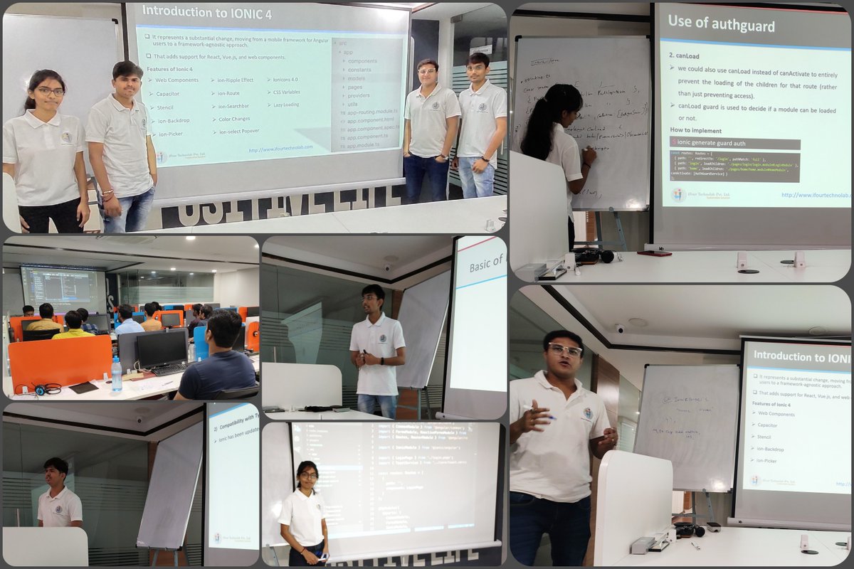consultifour's tweet image. Happy Monday Everyone!
Amazing insights from our last week #IonicMeetup Event.
Special thanks to our speakers and Audience for making this event successful.
@consultifour #CustomSoftwareDevelopmentCompany #AngularSoftwareDevelopmentCompany #DotnetDevelopmentCompany #Meetup