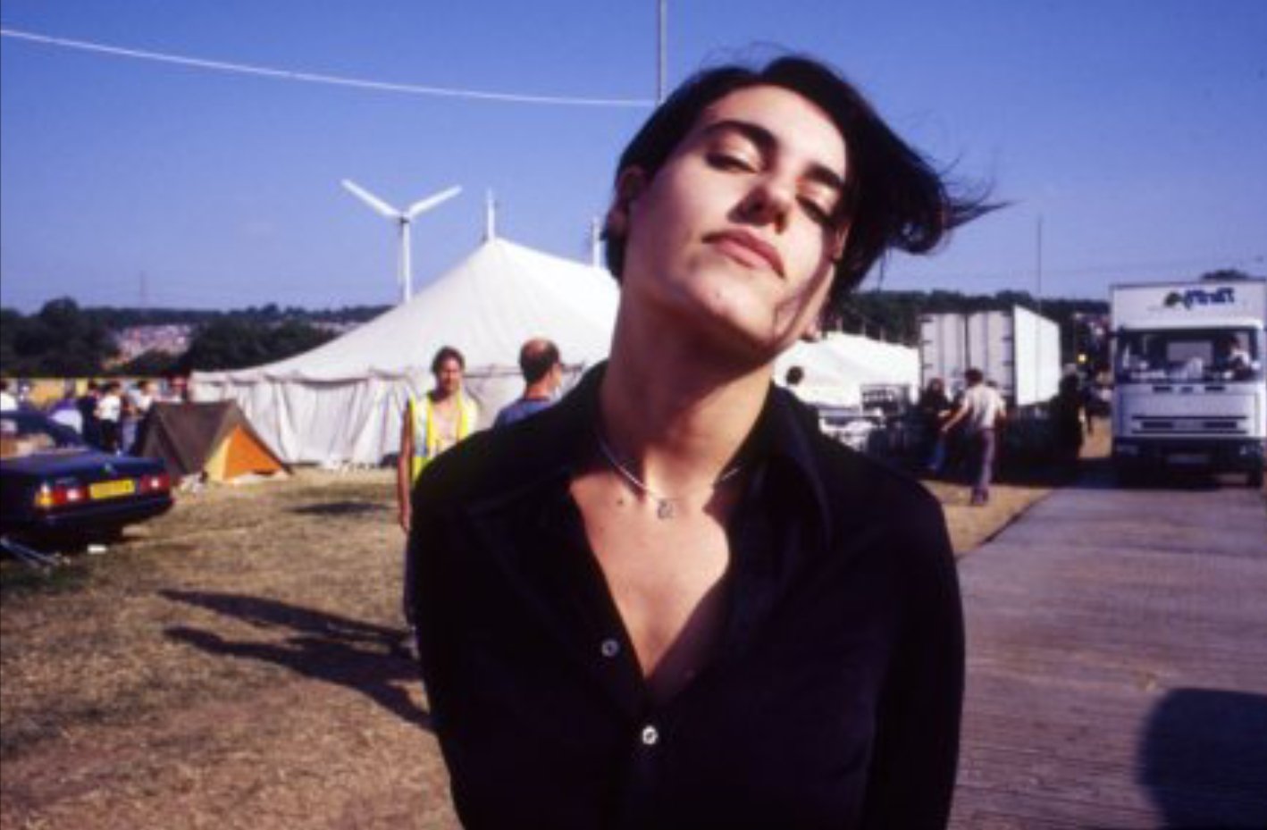 Happy 50th birthday Justine Frischmann 