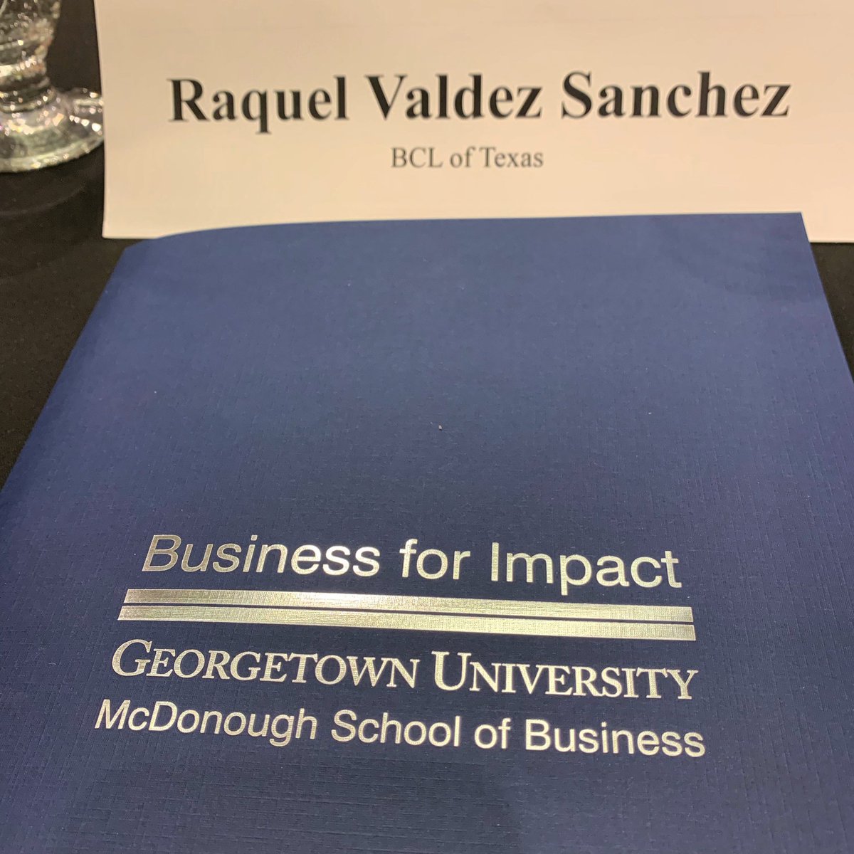 Thanks to <a href="/jpmorgan/">J.P. Morgan</a> for sponsoring <a href="/bcloftexas/">BCL of Texas</a> to attend #NewStrategies forum <a href="/GUBizforImpact/">Business for Impact</a> to learn about how to grow and manage funds from our generous supporters. #imready