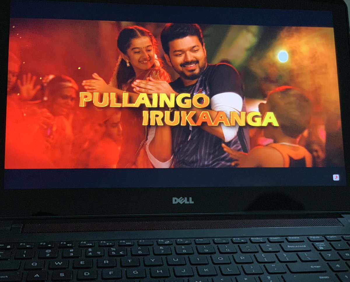 anandb004's tweet photo. #BigilDiwali repeat mode https://t.co/XdLV5KEp2x