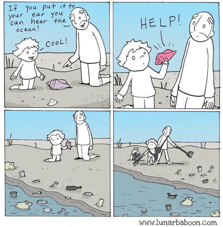 plasticplcblr's tweet photo. The oceans are in danger. Itโs our duty to help them. #saynotoplastic #ClimateEmergency #ClimateAction #plasticpollution #PlasticPolice @Lunarbaboon https://t.co/OXlqNMLKsO