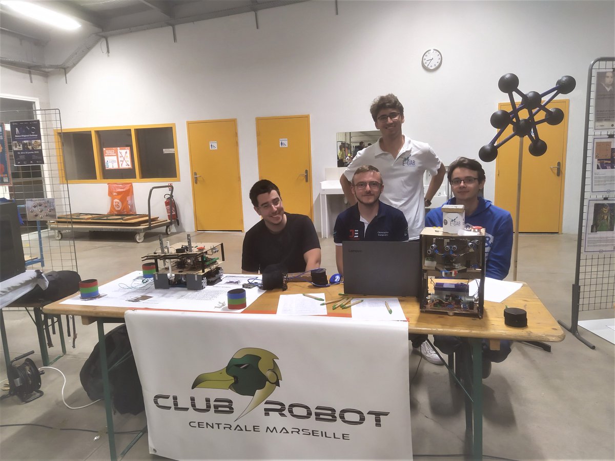 Bienvenue à tous les 1A de <a href="/CentraleMars/">Centrale Marseille</a> on est heureux de vous accueillir parmi nous. La nouvelle thématique de cette année est: Sail The World ⚓️
Quelles seront les nouvelles règles et les défis à surmonter ?  
La team est prête pour partir à l’aventure😍
#CDR2020