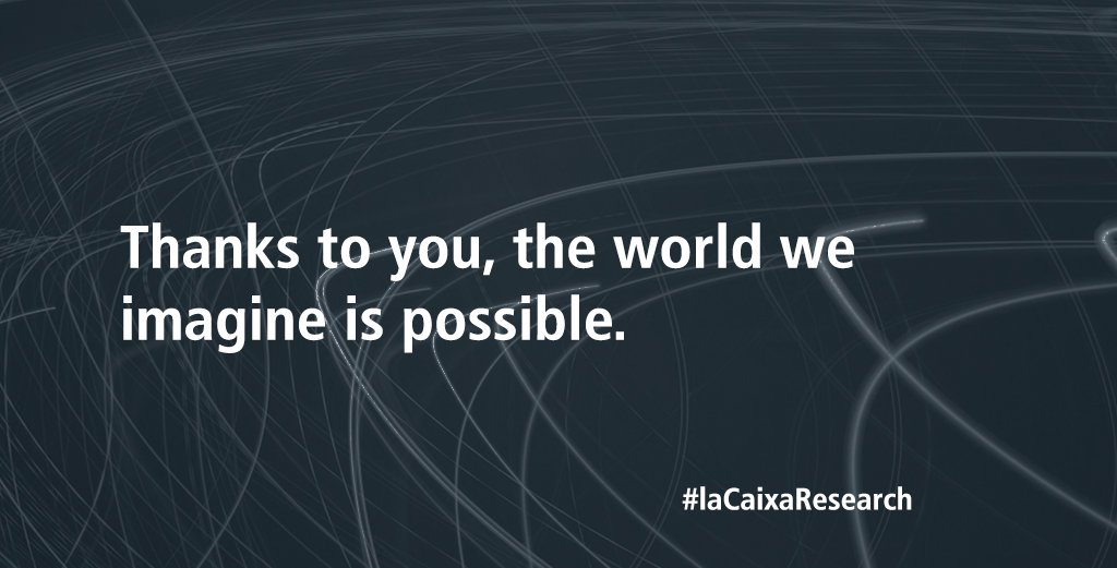CaixaResearch's tweet photo. @JuandoGispert, we’re so happy to have you in the #CaixaImpulse community! We’ll be avidly following your 'Machine learning Alzheimer’s pre-screening' project as it hits the market.
 
Congratulations!
#laCaixaResearch https://t.co/xAkIC9kUoa