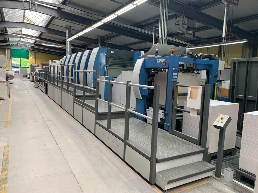 GraphicLineMach's tweet image. KBA Rapida 105-6L CX ALV2 glm.co.uk/equipment/kba-…