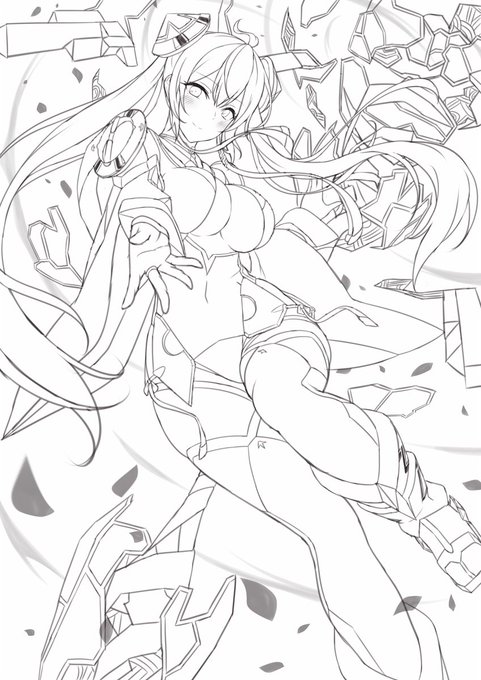 注目 画像ツイート ファンタシースターオンライン2 The Animation 6ページ目 アニメレーダー