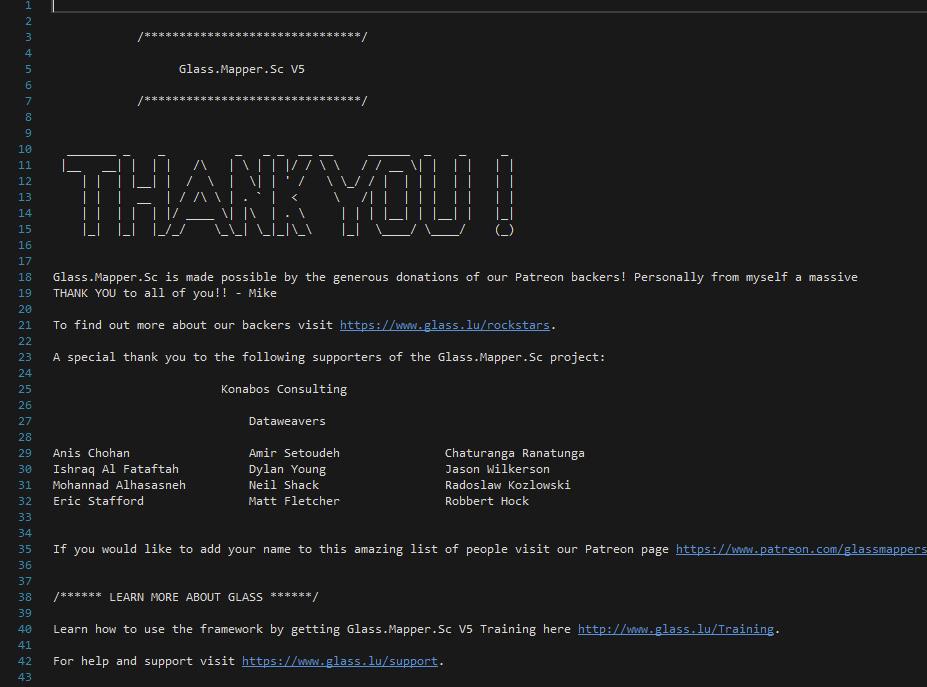 kayeeNL's tweet photo. You're welcome https://t.co/VJw77znMX1! #proudpatreon #sitecore #glassmapper #orm #glass https://t.co/1OfIjgLPv9