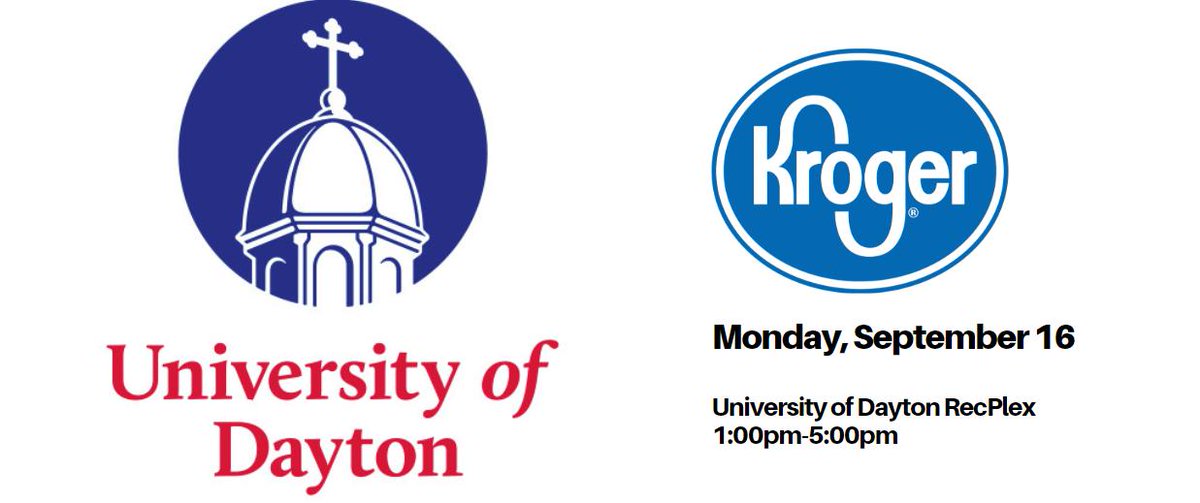 We will be on campus this afternoon at the <a href="/univofdayton/">University of Dayton</a>! Students be sure to stop by our booth to hear about the opportunities we have to offer!!

#udcareerfair #technology #krogertech #careerfair #recruiting #innovation #customer #quality #internwithkroger #wearekroger