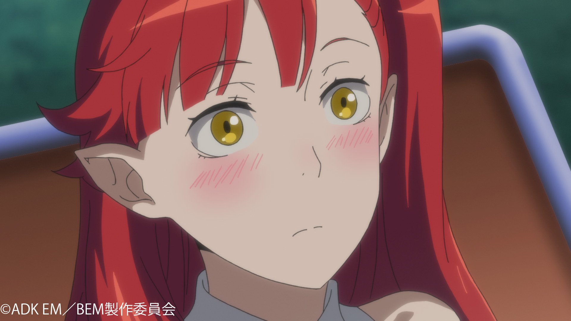 アニメ Bem 公式 Bem テレビ東京 テレビ愛知エリアの皆様 8話ご視聴ありがとうございました テレビ大阪エリアは本日 9 16 深夜1時05分放送 ベラ Cv M A O さん の身体に異変が 心配する ベム Cv 小西克幸 さん をよそに ベロ