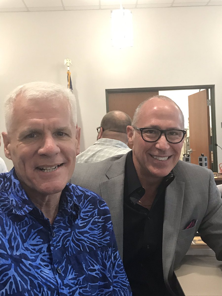 So awesome to spend a day learning with <a href="/rickwormeli2/">Rick Wormeli</a> Assessment, grading, myth busting... we are ready! <a href="/DrCBishop/">Chuck Bishop</a> <a href="/KFelicello/">kris felicello</a> <a href="/GaryArmida/">Gary Armida</a>