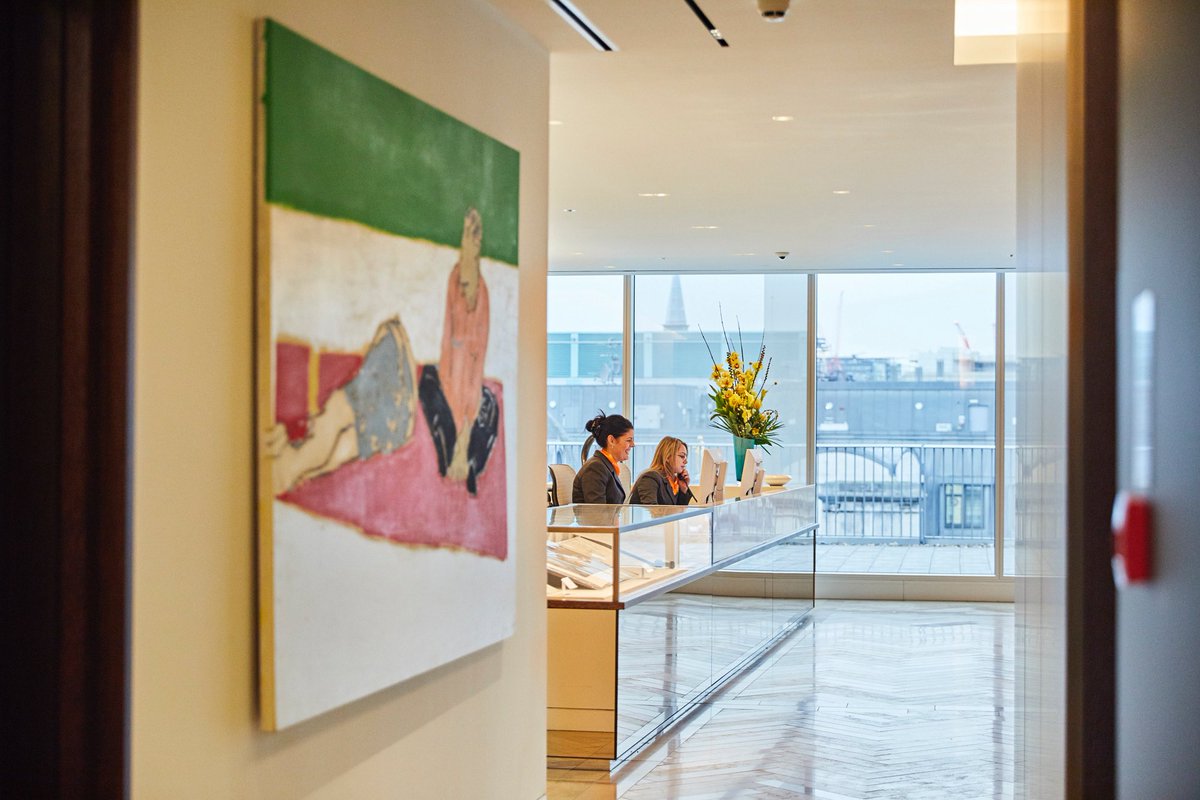 As part of ⁦⁦<a href="/openhouselondon/">Open House Festival</a>⁩ I will be running tours of ING’s UK Art Collection. Join me on Sat 21 September at 11am or 2pm to discover the story behind our collection #OHL19 #modernbritishart #BaringArchive