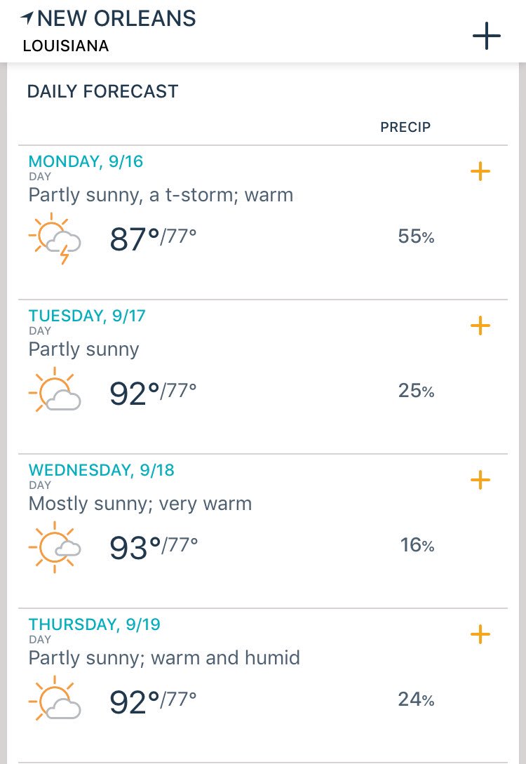 DearEliza's tweet photo. Either my national weather program learned a new trick today or we now have a local now giving them our weather forecasts. It’s nice! Yay for getting it right. : ) https://t.co/L12EgcKeT9