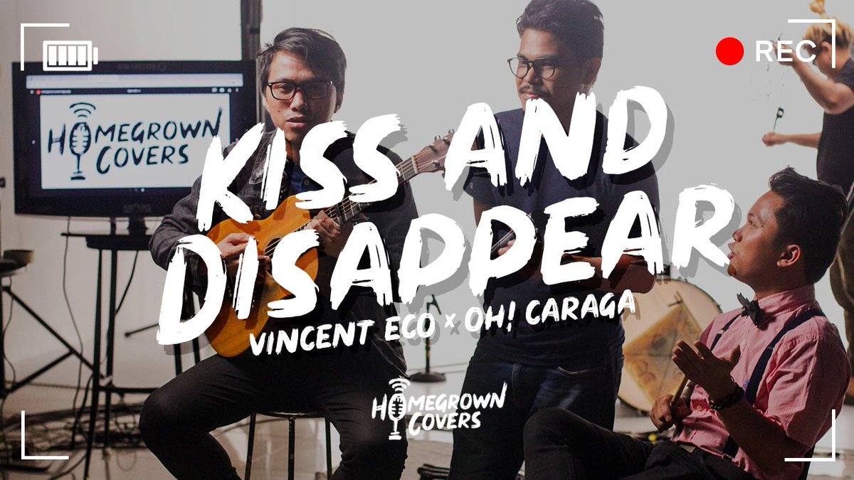 22TangoMusic's tweet photo. Next on Homegrown Covers: Listen to Ohǃ Caraga's take on Vincent Eco's song "Kiss and Disappear" this Friday, September 20th, at 8pm. 🎶
#HomegrownCovers
#GrowCebuMusic
#HomegrownMusic
#FatBoysProduction
#22TangoRecords https://t.co/z5fZusKEk1