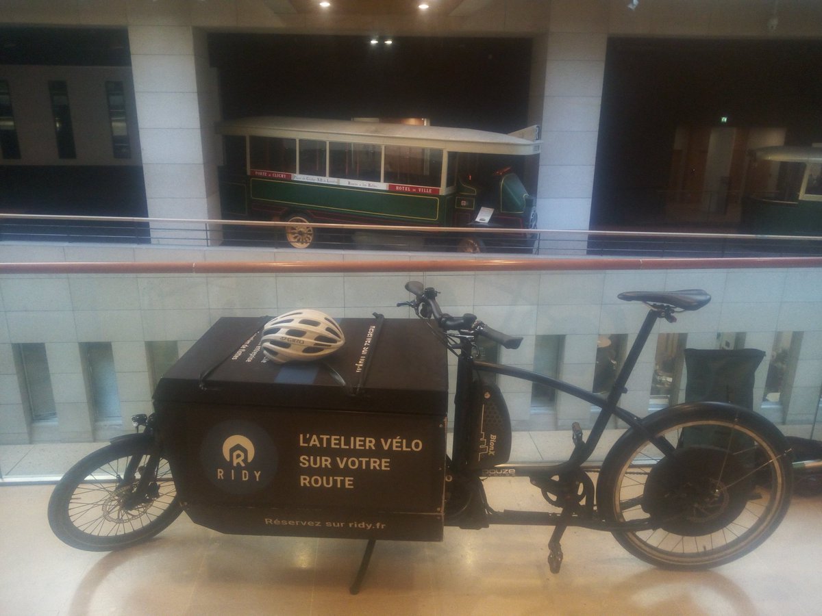 ridybike's tweet photo. On lance la semaine de la mobilité... devinez où ?
#SemaineEuropeenneDeLaMobilite 
#velotaf https://t.co/NUOJlgmE7e