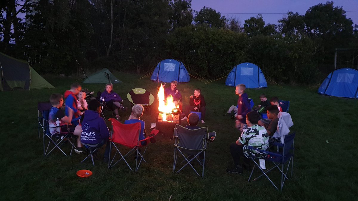 409thScouts's tweet photo. Another fantastic camp for our Cubs at Ashworth Valley Scout CampSite β βΊπ₯Ύ lots more badges completed this weekend ππ»
Thank you to our leaders who gave up their time to plan and run this camp. Jordan, Caz, Donna and Rebecca.
#Wythenshawe #Scouting #Cavebus https://t.co/4T5hc62enh