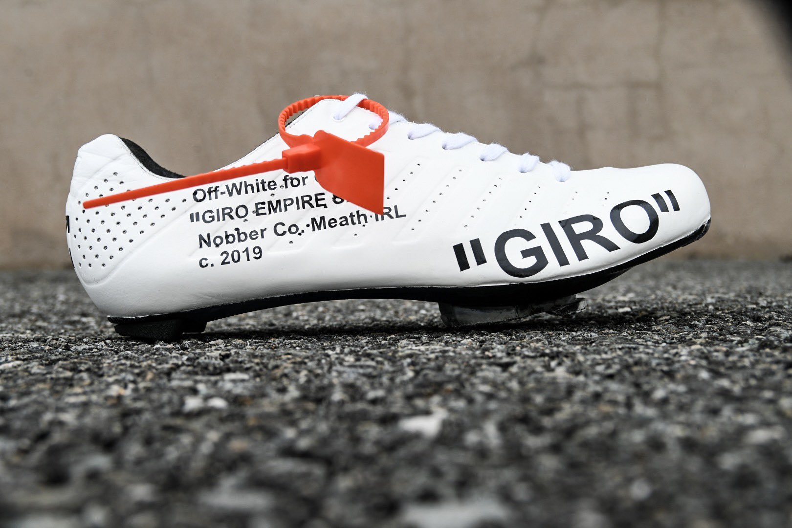 Off white cycling shoes discount