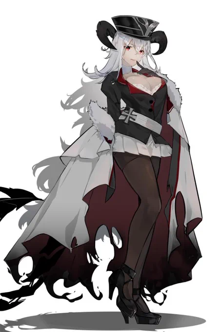 グラーフ・ツェッペリン(ツノ付悪魔風)
#アズレン 