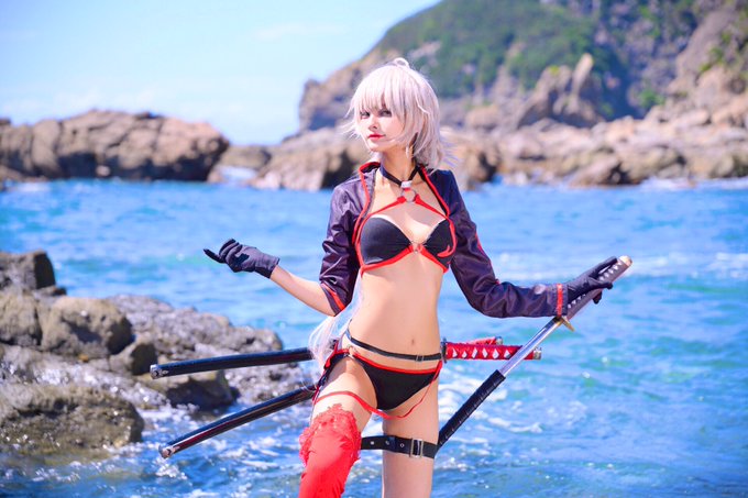 Twitterのコスプレ画像35