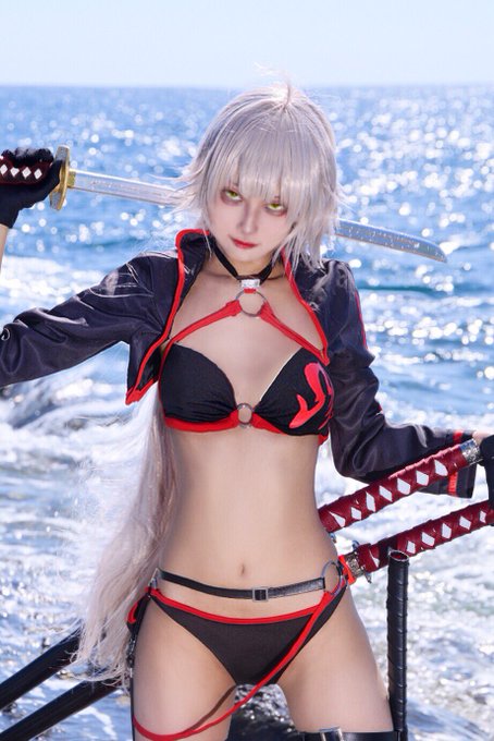 Twitterのコスプレ画像34