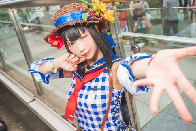 Twitterのコスプレ画像62