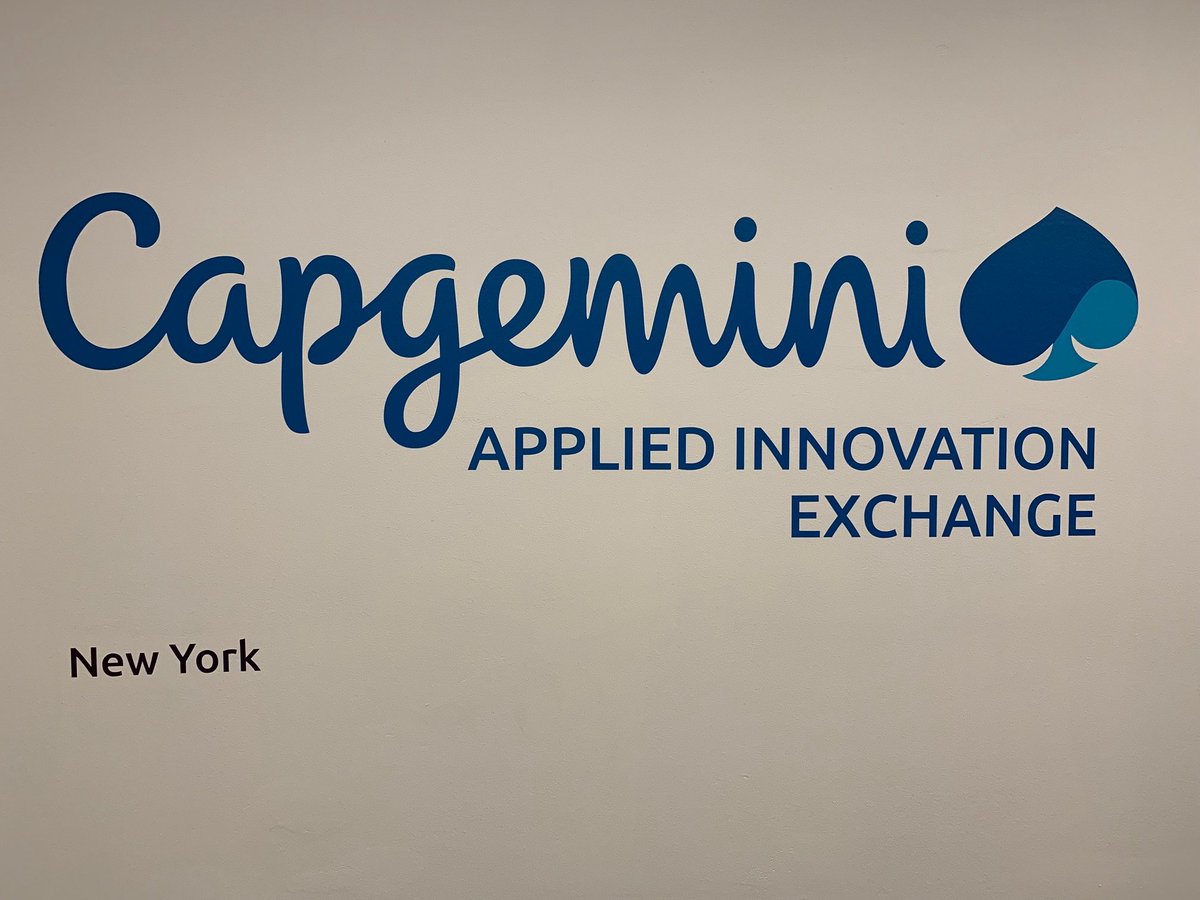 I'm looking forward to my day <a href="/CapgeminiAIE/">Applied Innovation</a> New York...and we could use one more person!  We have a consultant level opening on the team, capgemini.com/jobs/044227-ai… know anyone?  #AIENewYork #hiring