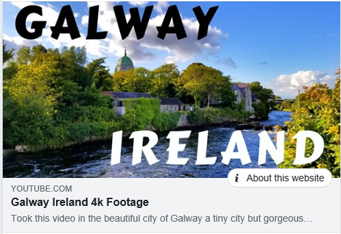 EazyCity's tweet photo. Forget about Rome, London or Paris!

The European Capital City in 2020 will be GALWAY! 🙌🇮🇪

Most people fall in love with it deeply, did you? 😍
If you still haven't been, what are you waiting for? It's time to MAKE. THAT. HAPPEN!!  
VIDEO ➡️ https://t.co/kG4xeIis5I
#Galway2020 https://t.co/Dqis43rmwj