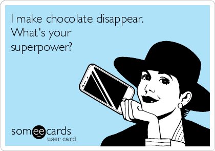 #Mondays. Bah. Here’s some #chocolate