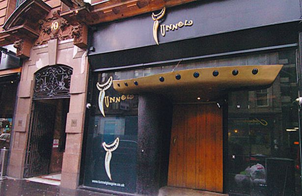 Nightclubs of Scotland: The Tunnel, Glasgow. Closed in 2014. (Pic: The Tunnel)
