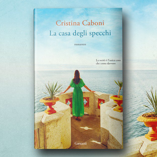 Garzanti Libri (@garzantilibri) on Twitter photo Dal #19 settembre torna in libreria <a href="/cristinecaboni/">Cristina Caboni</a>: ne #LaCasaDegliSpecchi, la magia di Positano incontra l’eco inesauribile dell’epoca d’oro del cinema italiano. Ed è lì che una giovane protagonista deve trovare il proprio posto nel mondo. Dal #19 settembre torna in libreria <a href="/cristinecaboni/">Cristina Caboni</a>: ne #LaCasaDegliSpecchi, la magia di Positano incontra l’eco inesauribile dell’epoca d’oro del cinema italiano. Ed è lì che una giovane protagonista deve trovare il proprio posto nel mondo.