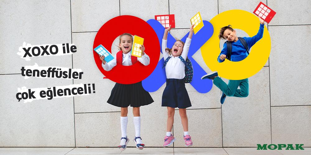 XOXO defter ile teneffüsler çok daha eğlenceli hale geliyor! Ön, arka ve iç kapaklarındaki 36 oyun alanı ile ara verdiğiniz zamanlarda küçük oyunlar oynayabilirsiniz. Peki XOXO'da rakip tanımam diyenler, 1 arkadaşınızı bu paylaşımın altında etiketleyerek meydan okuyun!