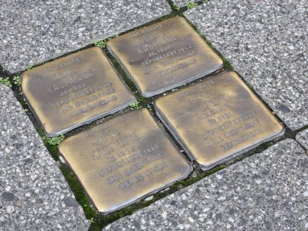 Initiative Against Xenophobia - 80 "stumbling blocks" commemorate Bonn’s holocaust victims general-anzeiger-bonn.de/ga-english/80-…