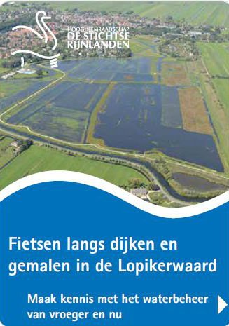 HDSR_waterschap's tweet photo. Net als Anna van Egmond ook nieuwsgierig geworden naar onze nieuwe route Fietsen langs dijken en gemalen in de Lopikerwaard? Bekijk 'm via @iziTRAVEL of via onze website: https://t.co/LohMRVkT1N #fietsroute #watererfgoed #OMD2019 https://t.co/RrmwbsyHCp