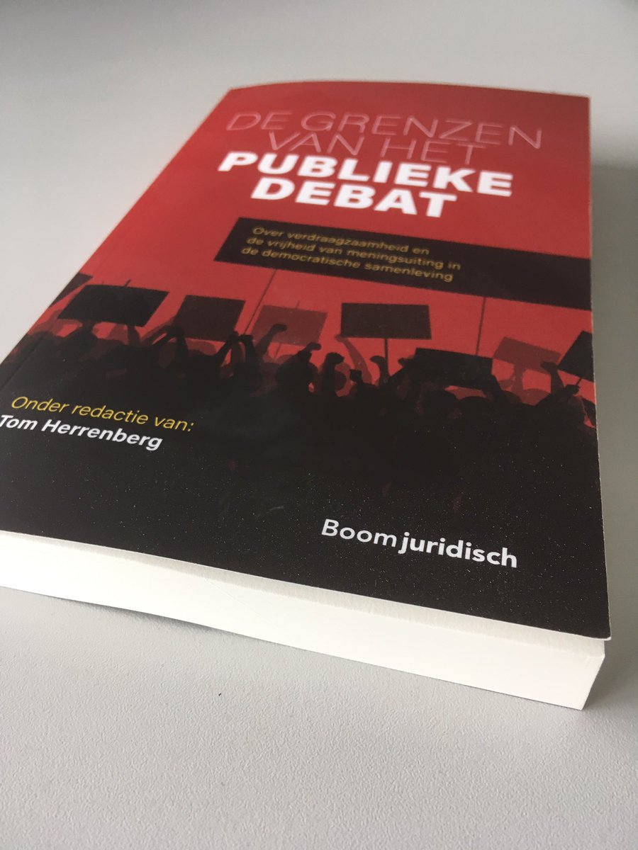 Tom Herrenberg (@tomherrenberg) on Twitter photo Nieuwe bundel over de vrijheid van meningsuiting <a href="/Boomjuridisch/">Boom Juridisch</a>. Met bijdragen van o.a. <a href="/Eric_Heinze_/">Prof. Eric Heinze, author and academic</a> en <a href="/JogchumV/">Jogchum Vrielink</a> Nieuwe bundel over de vrijheid van meningsuiting <a href="/Boomjuridisch/">Boom Juridisch</a>. Met bijdragen van o.a. <a href="/Eric_Heinze_/">Prof. Eric Heinze, author and academic</a> en <a href="/JogchumV/">Jogchum Vrielink</a>