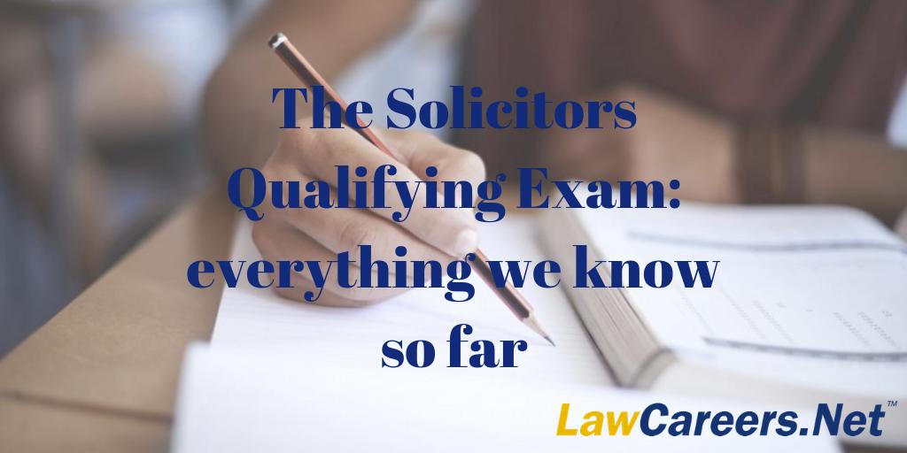 Here is everything we know about the new SQE, from the syllabus, to the format of the exams themselves, to the possible cost for candidates, to the response of law firms, universities, law schools and junior lawyers. ow.ly/B9er30pxE9n