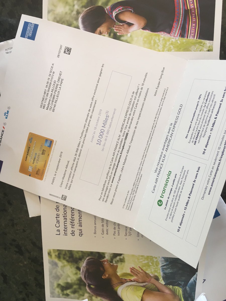 PagaBags's tweet photo. Dear Air France, you sent us unsolicited brochures in 4 envelopes one for each  family member !  500 gr of JUNK MAIL ! Don’t you care about the planet ?! ⁦@AirFranceFR⁩ ⁦@stopjunkmail⁩ ⁦@stopwasteorg⁩ ⁦@Comite21⁩ ⁦@LeMondeEcoEnt⁩ https://t.co/nnfYEILWoz
